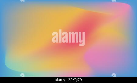 Holographic foil background. Iridescent Foil. Glitch Hologram. Pastel neon rainbow. Ultraviolet metallic paper. Cover to web design. Abstract colorful Stock Vector