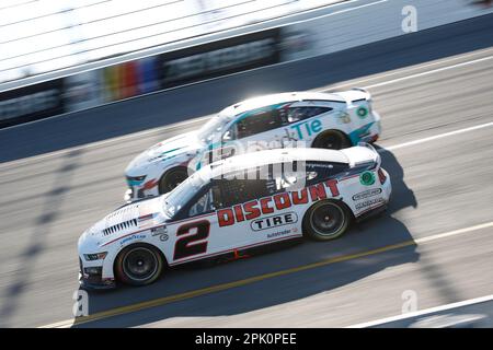 Austin Cindric (2) Races In The Nascar 400 Auto Race At Dover Motor 