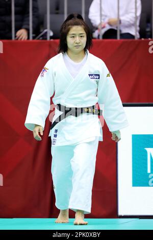 Fukuoka, Japan. 1st Apr, 2023. Tsukasa Yoshida Judo : All Japan Selected Judo Championships Women's -57kg in Fukuoka, Japan . Credit: Naoki Nishimura/AFLO SPORT/Alamy Live News Stock Photo