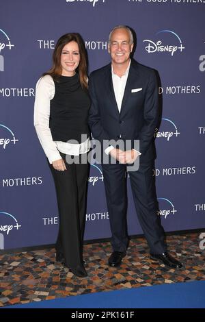 Rome, Italy. 04th Apr, 2023. Rome, The Space Cinema Moderno Premiere of the Series ' The Good Mothers ', In the photo: Credit: Independent Photo Agency/Alamy Live News Stock Photo