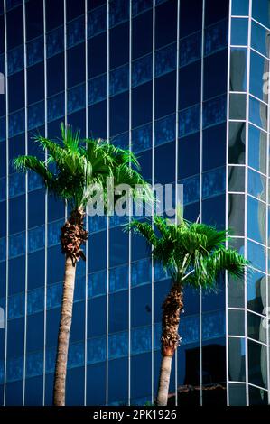 Valley National Bank Building (now Chase Tower), Phoenix, Arizona, USA (1990) Stock Photo