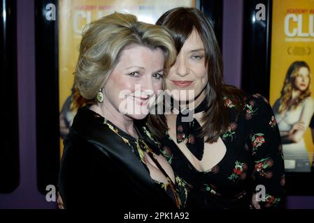 Brenda Blethyn and Cherie Nowlan at the Australian premiere of