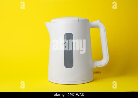 Yellow Plastic Electric Kettle Coffee Cups Stock Illustration 2261320295