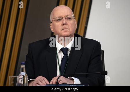 File photo dated 08/12/20 of Peter Murrell, the former Chief Executive of the Scottish National Party, who is understood to have been arrested by Police Scotland over a investigation into the party's finances. Issue date: Wednesday April 5, 2023. Stock Photo