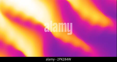Abstract background with dynamic effect. Creative design poster with vibrant gradients. Vector Illustration for advertising, marketing, presentation. Stock Vector