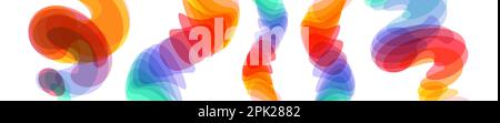 Abstract background. Spiral. 3d vector illustration. Design for banner, flyer, poster, cover or brochure. Stock Vector