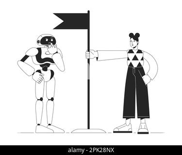 ai chat bot icon doodle illustration Stock Vector Image & Art - Alamy