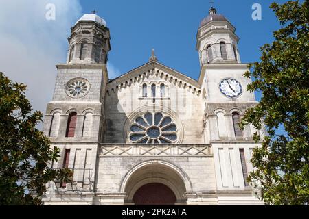 France, Maine-et-Loire, Saint-Clement-des-Levees on 2022-07-17. Tourism and daily life during the summer in Anjou. Photography by MArtin Bertrand. Fra Stock Photo