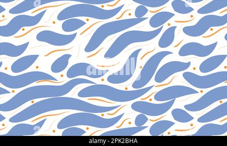 modern seamless pattern design,fish seamless pattern,bio medical seamless pattern,textile seamless pattern Stock Vector
