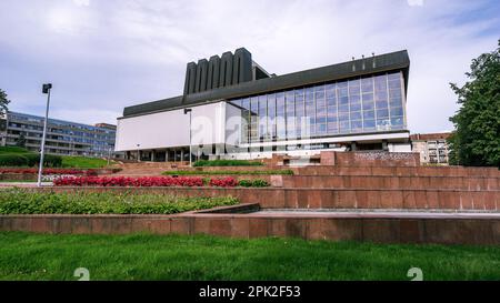 Vilnius, Lithuania - Lithuanian National Opera and Ballet Theatre Stock Photo