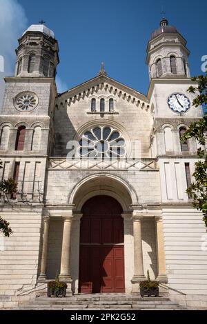 France, Maine-et-Loire, Saint-Clement-des-Levees on 2022-07-17. Tourism and daily life during the summer in Anjou. Photography by MArtin Bertrand. Fra Stock Photo