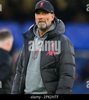 Manager of Liverpool, Jurgen Klopp - Chelsea v Liverpool, Carabao Cup ...