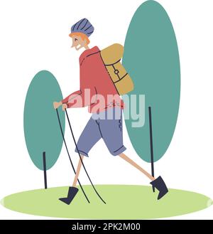 Cartoon Illustration of People doing activities. Sketch Art. Activity. Sports. Adventure. Stock Vector