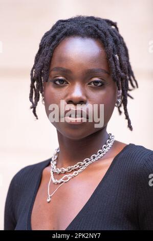 Reims, France. 05th Apr, 2023. Tracy Gotoas attending a Portrait ...