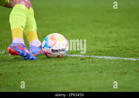 DERBYSTAR Bundesliga Brillant APS 2022 Football Ball - 22/23