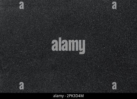 Dark stone desk texture with concrete background in high resolution. Top view on a table with copy space. Idea for advertising, banner or product arti Stock Photo