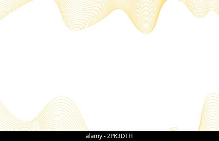 Waves background design Stock Vector