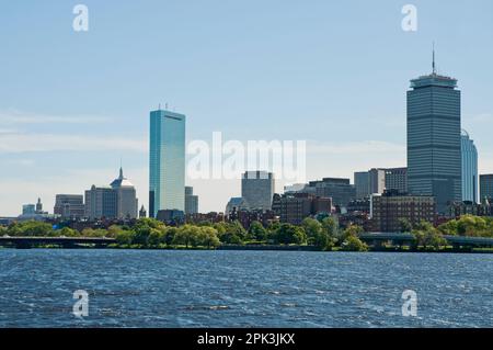 Boston is an easy city to walk around. Stock Photo