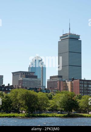 Boston is an easy city to walk around. Stock Photo