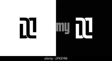 modern and unique letter DC initials logo design Stock Vector