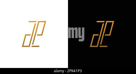 Unique and modern AE logo design Stock Vector