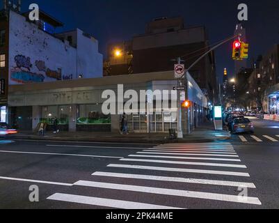 Closed Rite Aid drug store in Chelsea in New York on Thursday, March 23, 2023. (© Richard B. Levine) Stock Photo