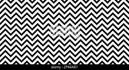 Chevron seamless pattern. Repeating chevrons background. Simple retro style for design prints. Repeated chivron motive. Classic vintage shevron Stock Vector