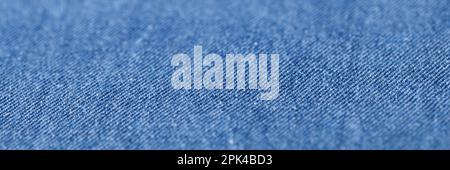 Blue smooth fabric texture background for design art work Stock Photo