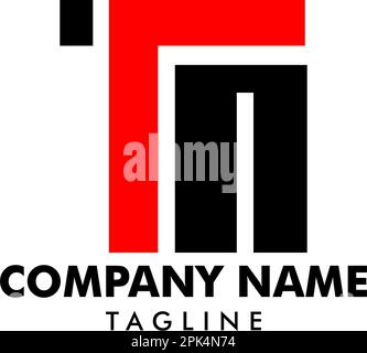 Initial Letter TM Logo Template Design Stock Vector