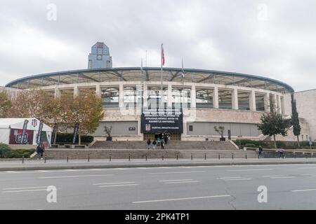 Crest of Besiktas JK on the Fences of Vodafone Park Editorial Image - Image  of park, football: 207082355