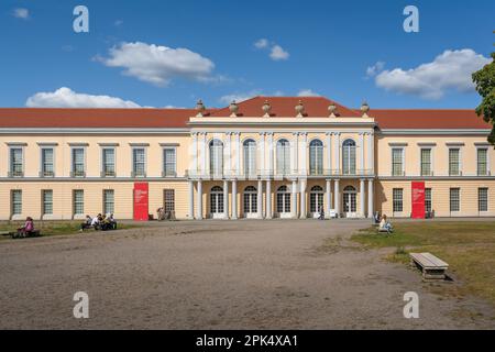 Charlottenburg Palace Entrance - Berlin, Germany Stock Photo