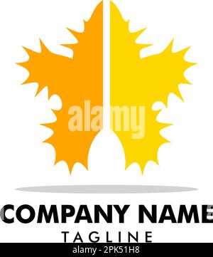 Abstract star logo icon design template elements Stock Vector