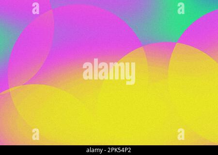 Abstract pastel holographic blurred grainy gradient background texture. Horizontal sport poster, greeting cards, headers, website Stock Photo