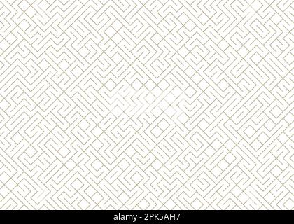 Color rotated lines background generative pattern illustration Stock Vector