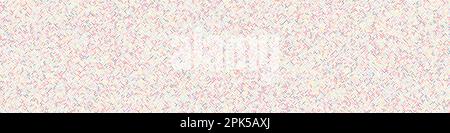 Color rotated lines background generative pattern illustration Stock Vector