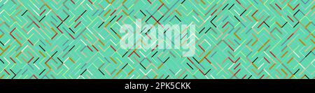 Color rotated lines background generative pattern illustration Stock Vector