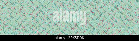 Color rotated lines background generative pattern illustration Stock Vector