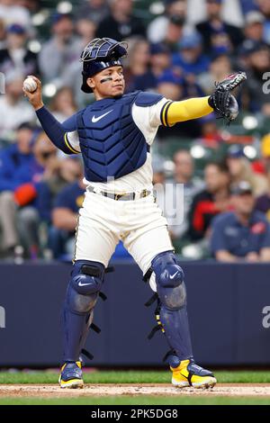 Other, New William Contreras Bobblehead Milwaukee Brewers 24