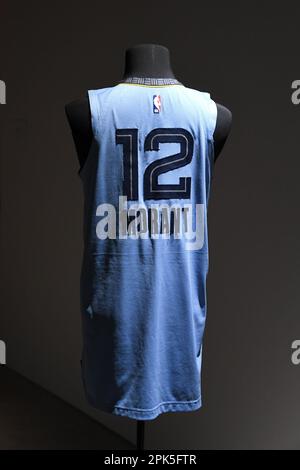 Memphis grizzlies basketball nba jersey design Vector Image