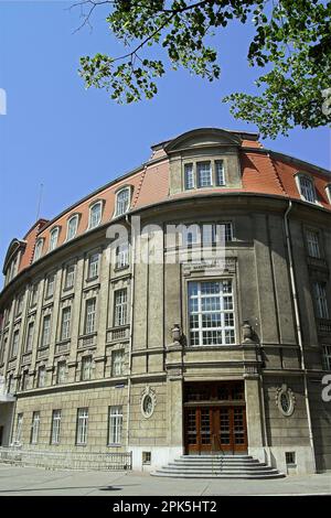 Wiedeń, Wien, Vienna, Austria, Akademietheater; Universität für Musik und darstellende Kunst; University of Music and Performing Arts Stock Photo