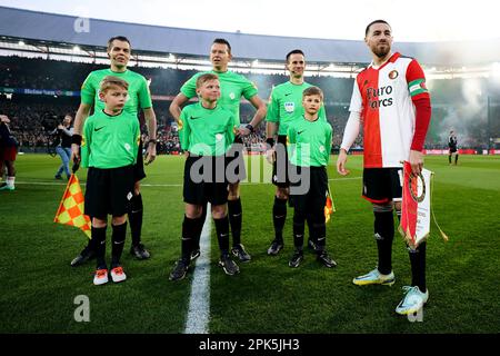 Roma Itália 2023 Orkun Kokcu Feyenoord Ação Durante Jogo Futebol —  Fotografia de Stock Editorial © m.iacobucci.tiscali.it #652409428