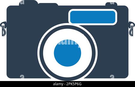 Camera Icon. Flat style vector EPS. Stock Vector