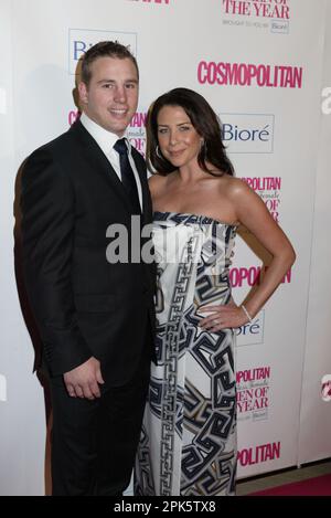 Kate Ritchie and Stuart Webb The 'Fun Fearless Female Awards' celebrating achievements from women of all walks of life, held at the Art Gallery of New South Wales. Sydney, Australia - 29.09.09 Stock Photo