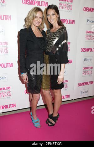 Charlotte Dawson and Nikki Phillips The 'Fun Fearless Female Awards' celebrating achievements from women of all walks of life, held at the Art Gallery of New South Wales. Sydney, Australia - 29.09.09 Stock Photo