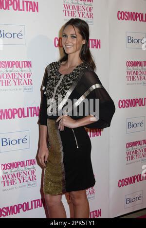 Nikki Phillips The 'Fun Fearless Female Awards' celebrating achievements from women of all walks of life, held at the Art Gallery of New South Wales. Sydney, Australia - 29.09.09 Stock Photo