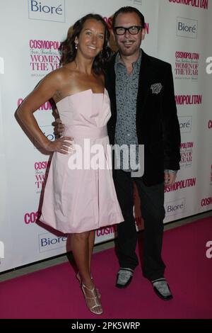 Layne Beachley and Kirk Pengilly The 'Fun Fearless Female Awards' celebrating achievements from women of all walks of life, held at the Art Gallery of New South Wales. Sydney, Australia - 29.09.09 Stock Photo