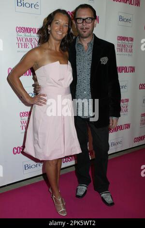 Layne Beachley and Kirk Pengilly The 'Fun Fearless Female Awards' celebrating achievements from women of all walks of life, held at the Art Gallery of New South Wales. Sydney, Australia - 29.09.09 Stock Photo