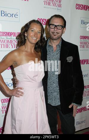 Layne Beachley and Kirk Pengilly The 'Fun Fearless Female Awards' celebrating achievements from women of all walks of life, held at the Art Gallery of New South Wales. Sydney, Australia - 29.09.09 Stock Photo