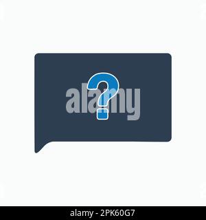 Decision making icon. Flat style vector EPS. Stock Vector