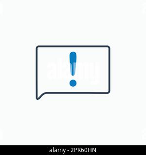 Decision making icon. Flat style vector EPS. Stock Vector
